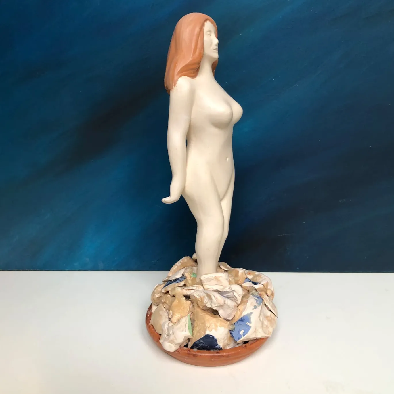 La nascita della scultura di Afrodite