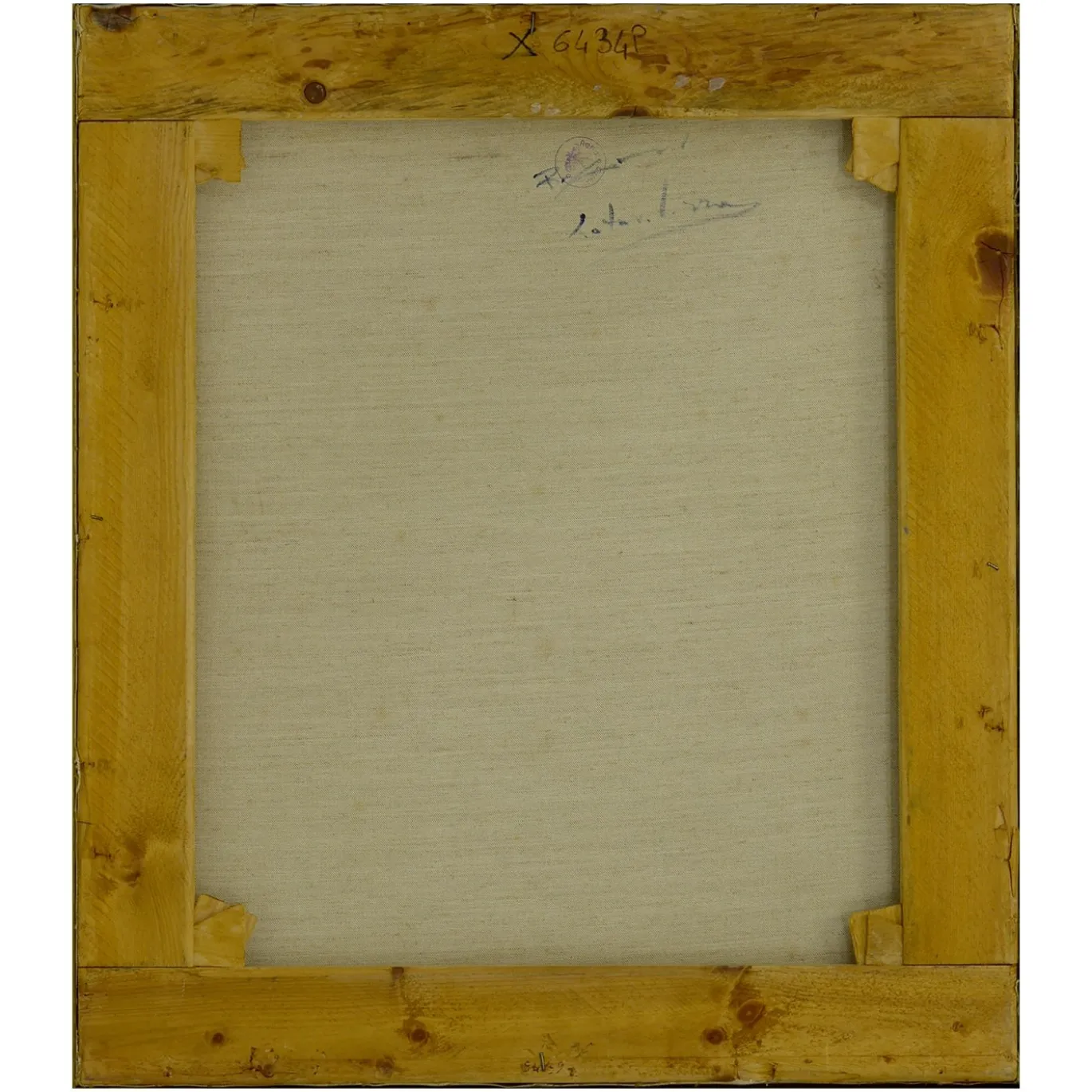 La Tavolozza Quadro di Renato Criscuolo