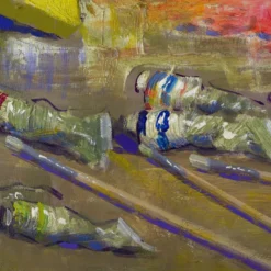 La Tavolozza Quadro di Renato Criscuolo