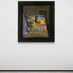 La Tavolozza Quadro di Renato Criscuolo