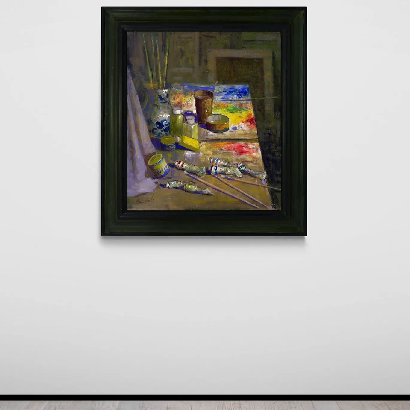 La Tavolozza Quadro di Renato Criscuolo