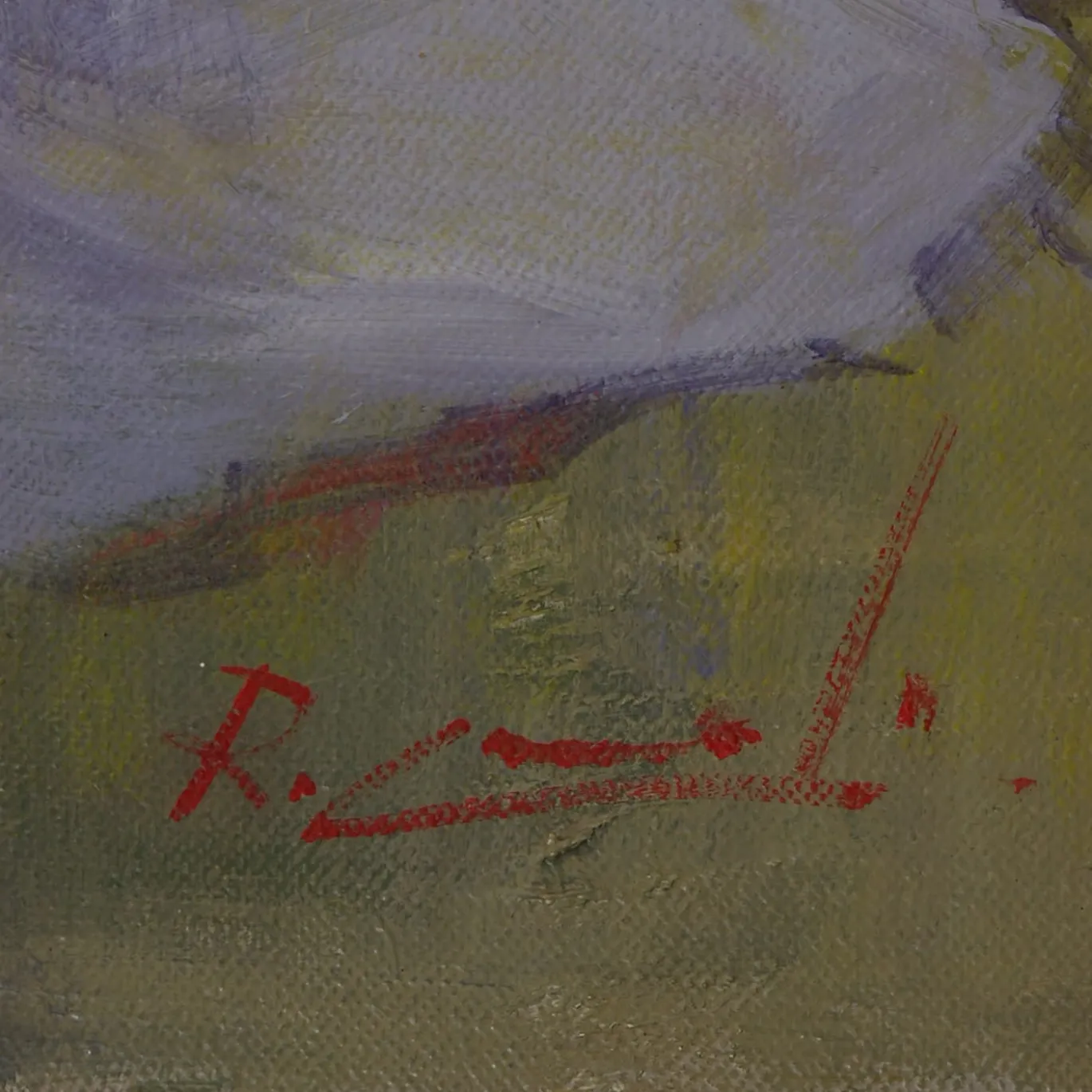 La Tavolozza Quadro di Renato Criscuolo
