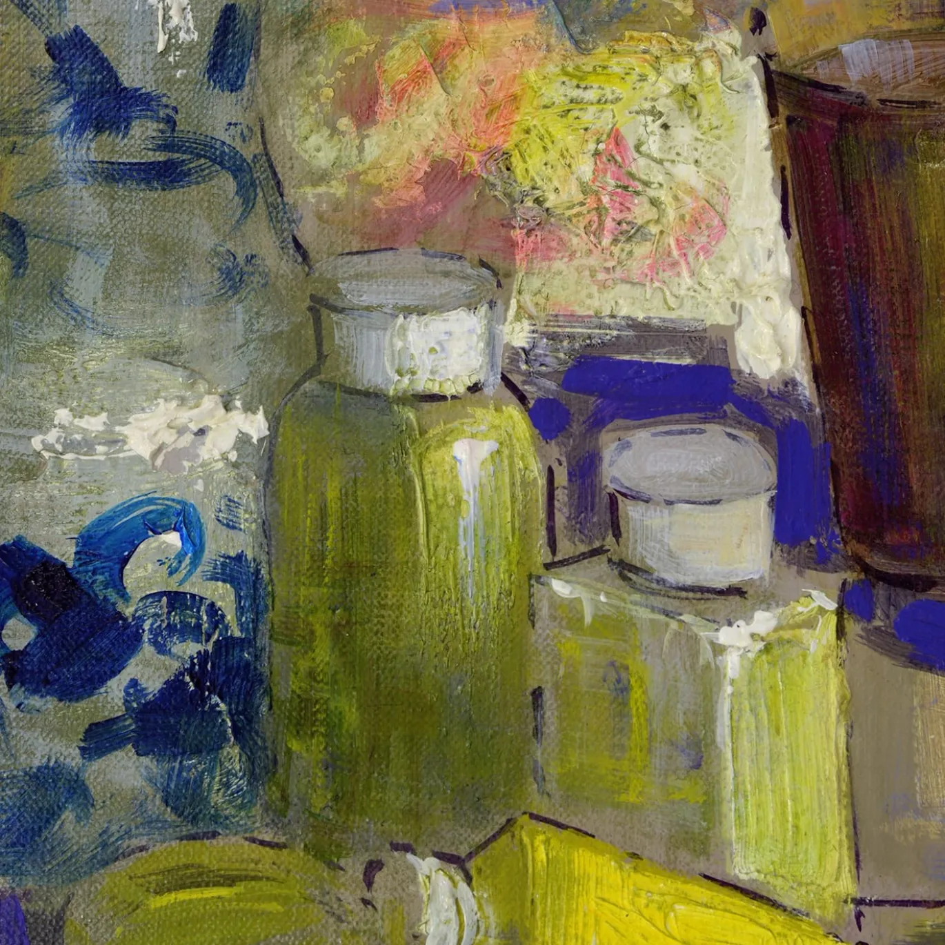 La Tavolozza Quadro di Renato Criscuolo