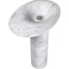 Lavabo Scultoreo Geyser in Marmo di Carrara di Marco Piva