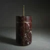 Lavabo Tao Freestanding in Rosso Lepanto