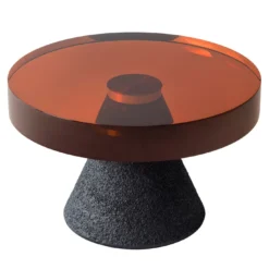 Lava Tavolino Grande in resina e cemento R03