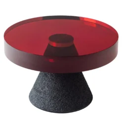 Lava Tavolino Grande in resina e cemento R01