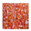 Leggerezza dell'anima Pittura acrilica in rosso