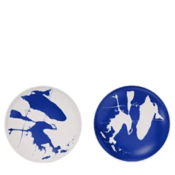 Le Monde de Charlotte Perriand - Arete - Set di 2 piatti da dessert