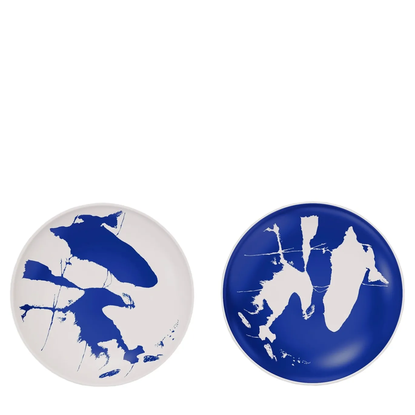 Le Monde de Charlotte Perriand - Arete - Set di 2 piatti da dessert