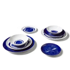 Le Monde de Charlotte Perriand - Tronc - Set di 2 piatti segnaposto