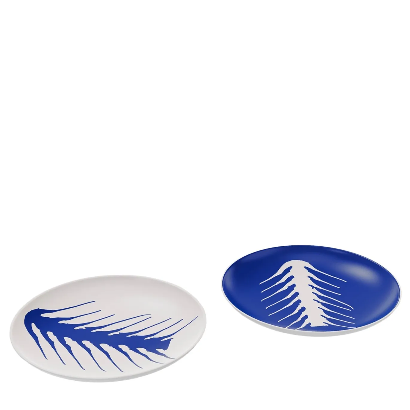 Le Monde de Charlotte Perriand - Arete - Set di 2 piatti piani