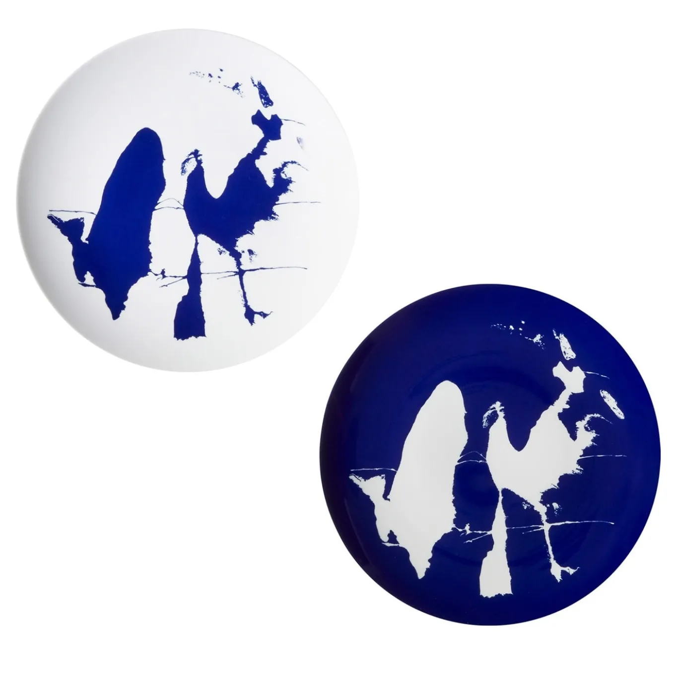 Le Monde de Charlotte Perriand - Neige - Set di 2 piatti segnaposto