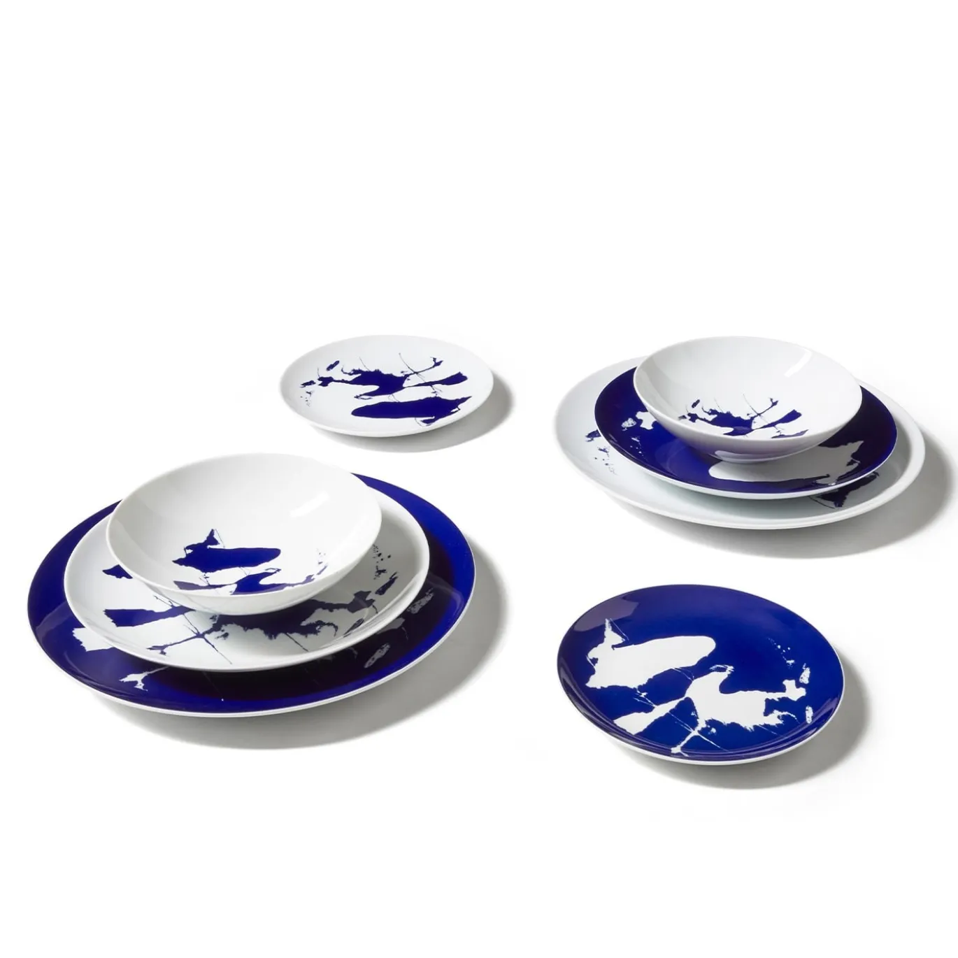 Le Monde de Charlotte Perriand - Neige - Set di 2 piatti segnaposto
