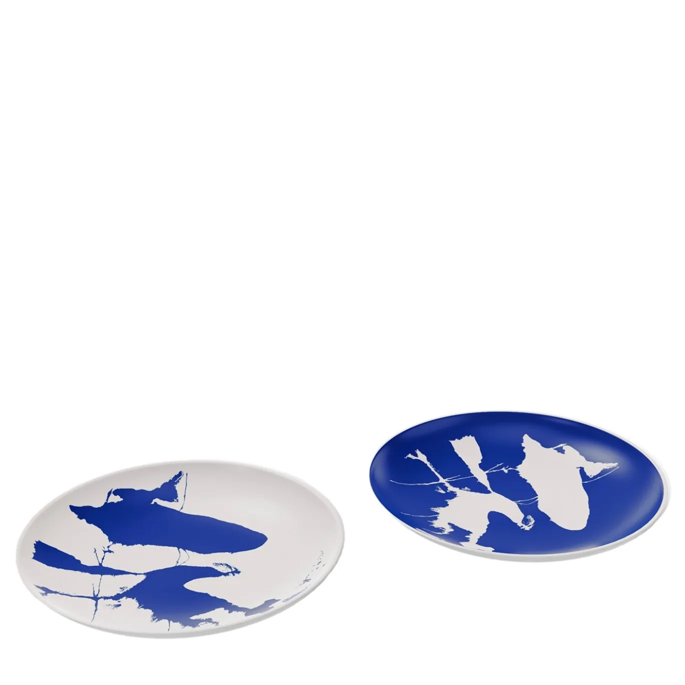 Le Monde de Charlotte Perriand - Neige - Set di 2 piatti segnaposto