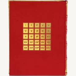 Libro Decorativo Dorato Unfolded Ways Rome As Never Read Before