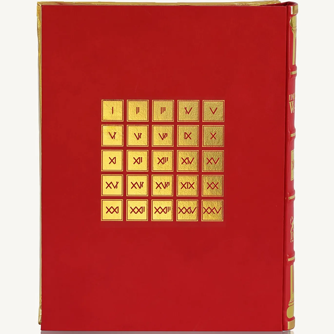 Libro Decorativo Dorato Unfolded Ways Rome As Never Read Before