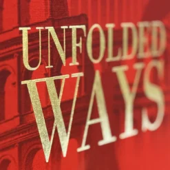Libro decorativo Unfolded Ways Rome as Never Read Before
