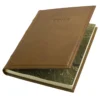 Libro del vino in pelle