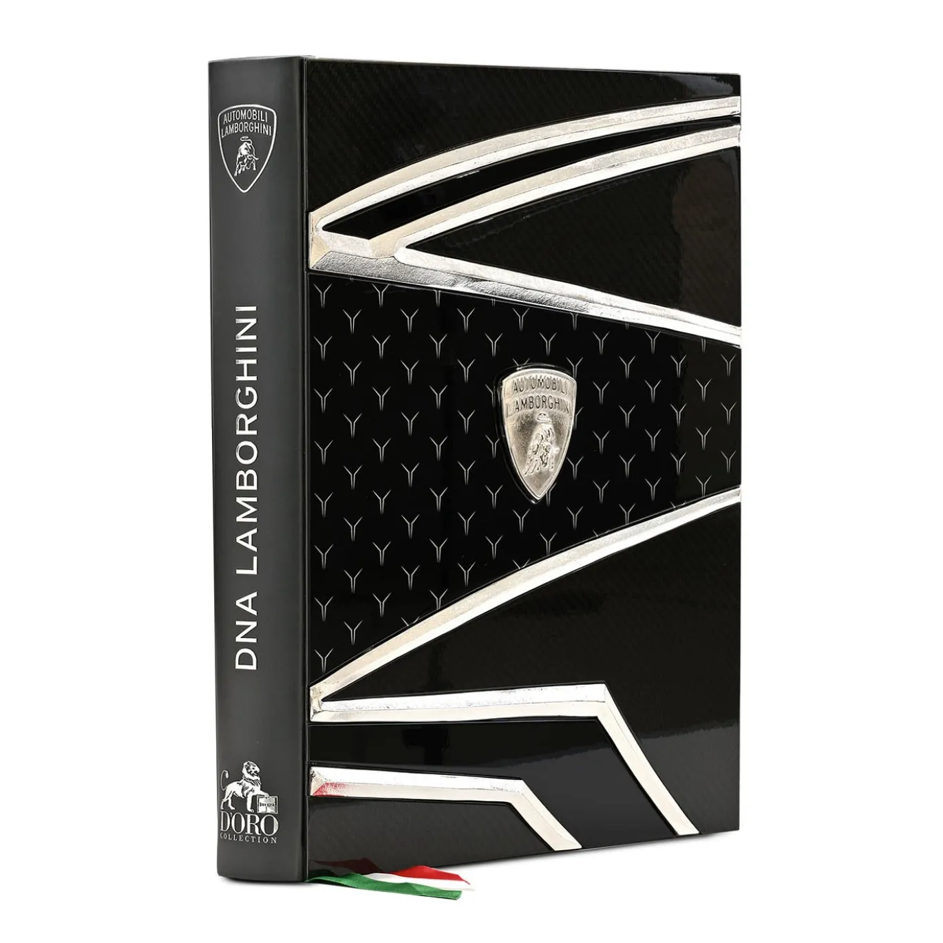 Libro DNA Lamborghini Edizione Platino