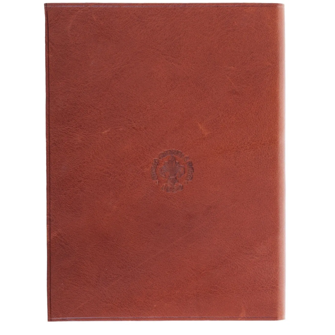 Libro in pelle Marmo Monogram