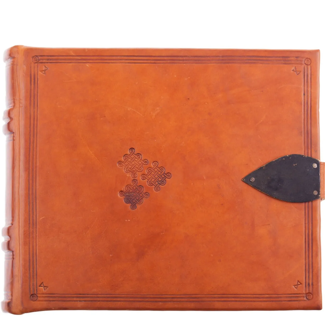 Libro in pelle Monastico Landsape