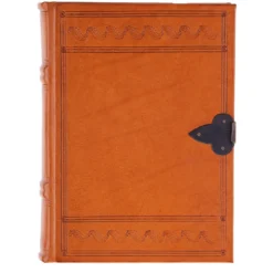 Libro in pelle Monastico Storia