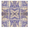Lilla Saponaria Set di 4 piastrelle #4