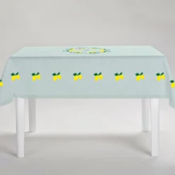 Limoni Tovaglia rettangolare multicolore turchese