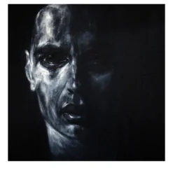 Look Around the Consequence Pittura acrilica su tela