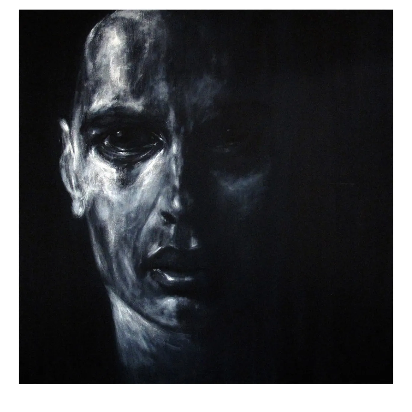 Look Around the Consequence Pittura acrilica su tela