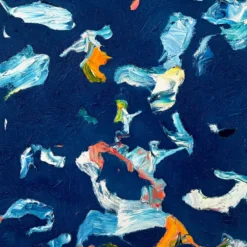 L'Ottavo Cielo Olio su tela
