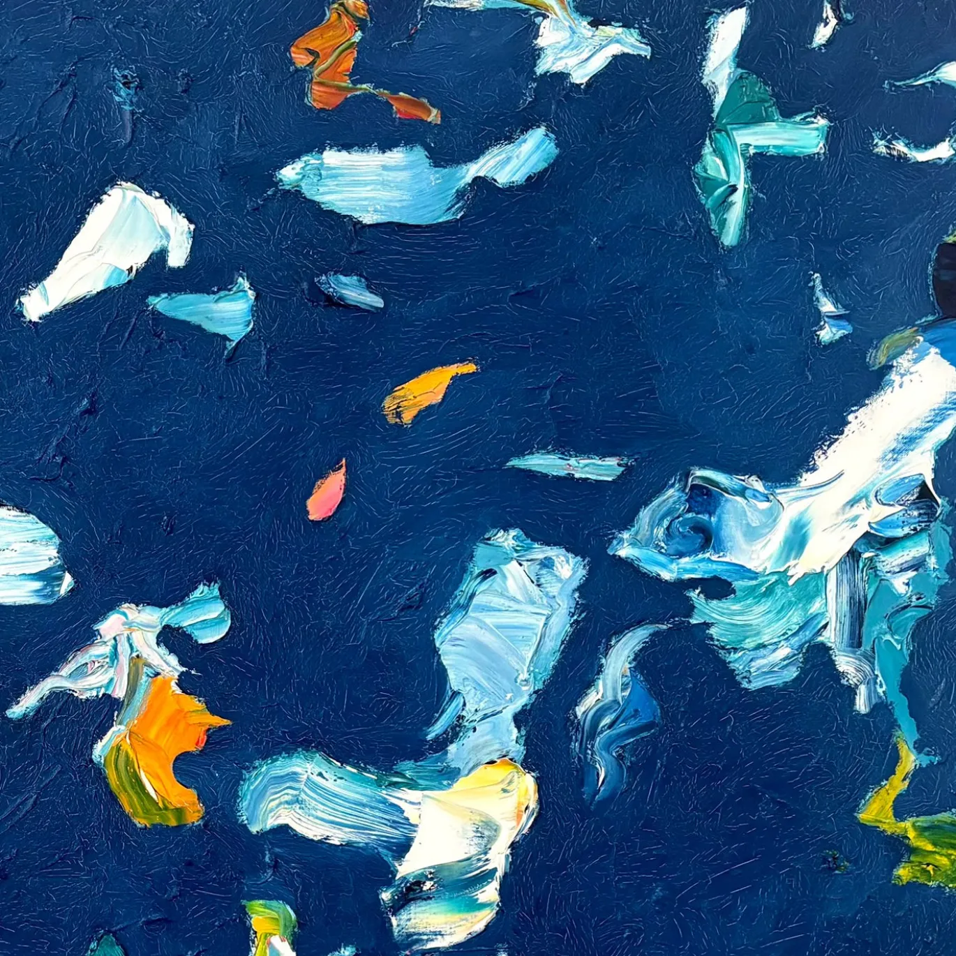 L'Ottavo Cielo Olio su tela