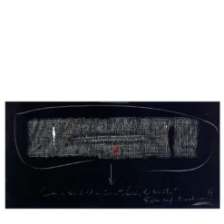 L'Uomo In Grigio Quadro di Massimo D'Orta