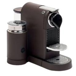 Macchina da Caff� Citiz Easy con Montalatte in Pelle Marrone