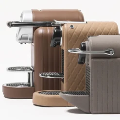 Macchina da Caff� Citiz Lines in Pelle Marrone