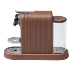 Macchina da Caff� Citiz Lines in Pelle Marrone