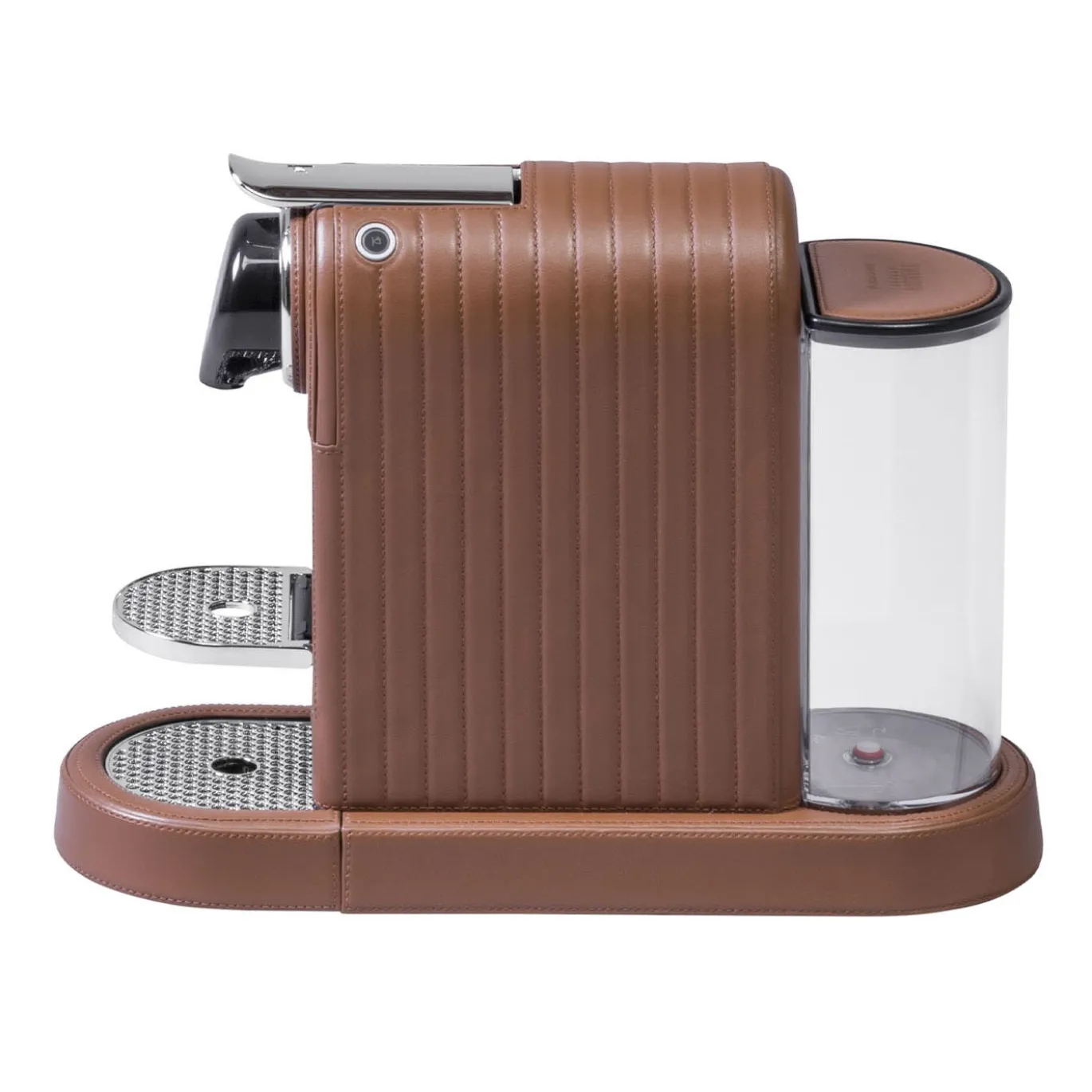 Macchina da Caff� Citiz Lines in Pelle Marrone