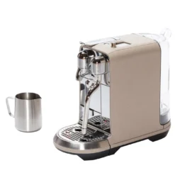 Macchina da Caff� Creatista Beige Plus in Pelle