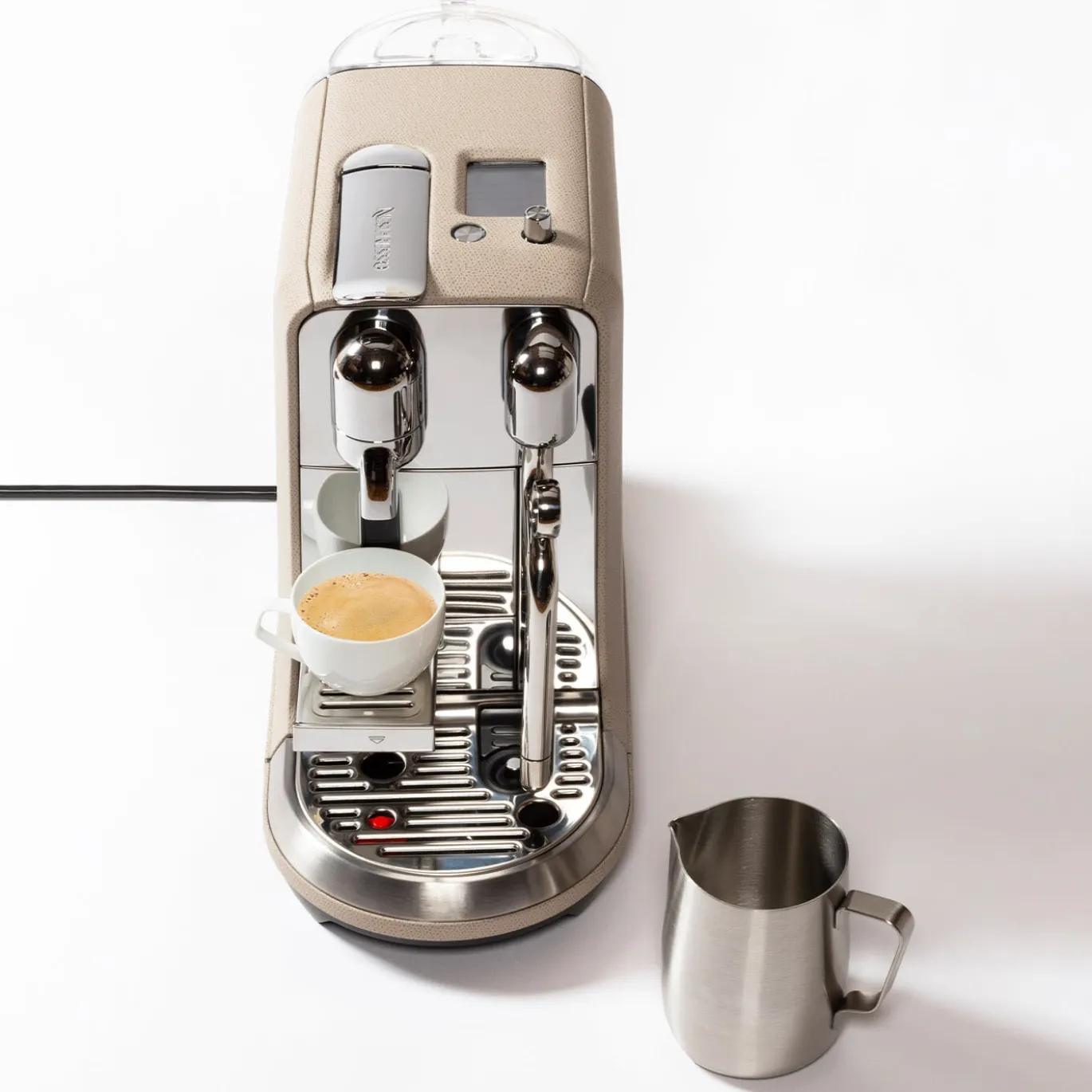 Macchina da Caff� Creatista Beige Plus in Pelle
