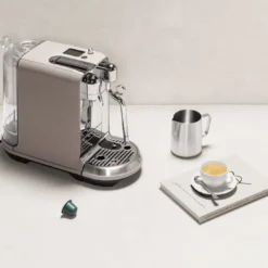 Macchina da Caff� Creatista Beige Plus in Pelle