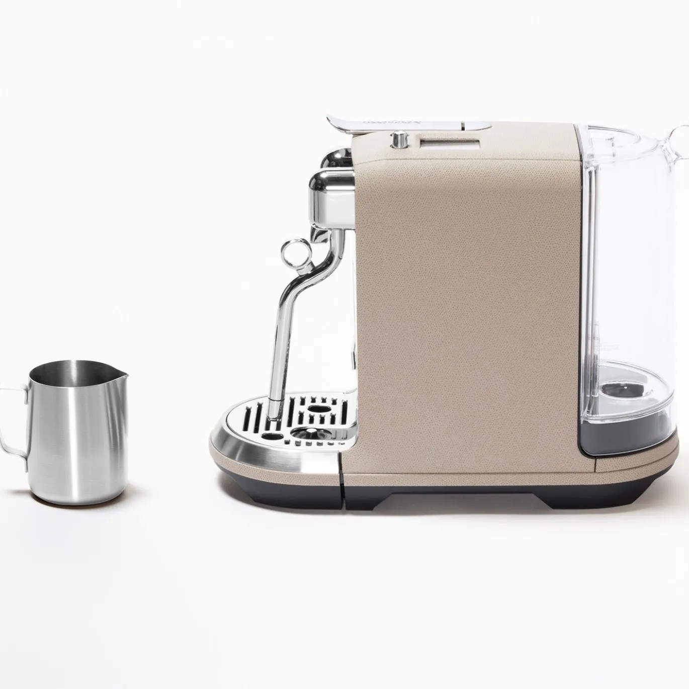 Macchina da Caff� Creatista Beige Plus in Pelle