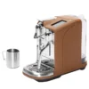 Macchina da Caff� Creatista Pro Monocromo in Pelle Marrone