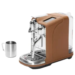 Macchina da Caff� Creatista Pro Monocromo in Pelle Marrone