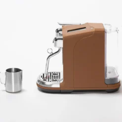 Macchina da Caff� Creatista Pro Monocromo in Pelle Marrone