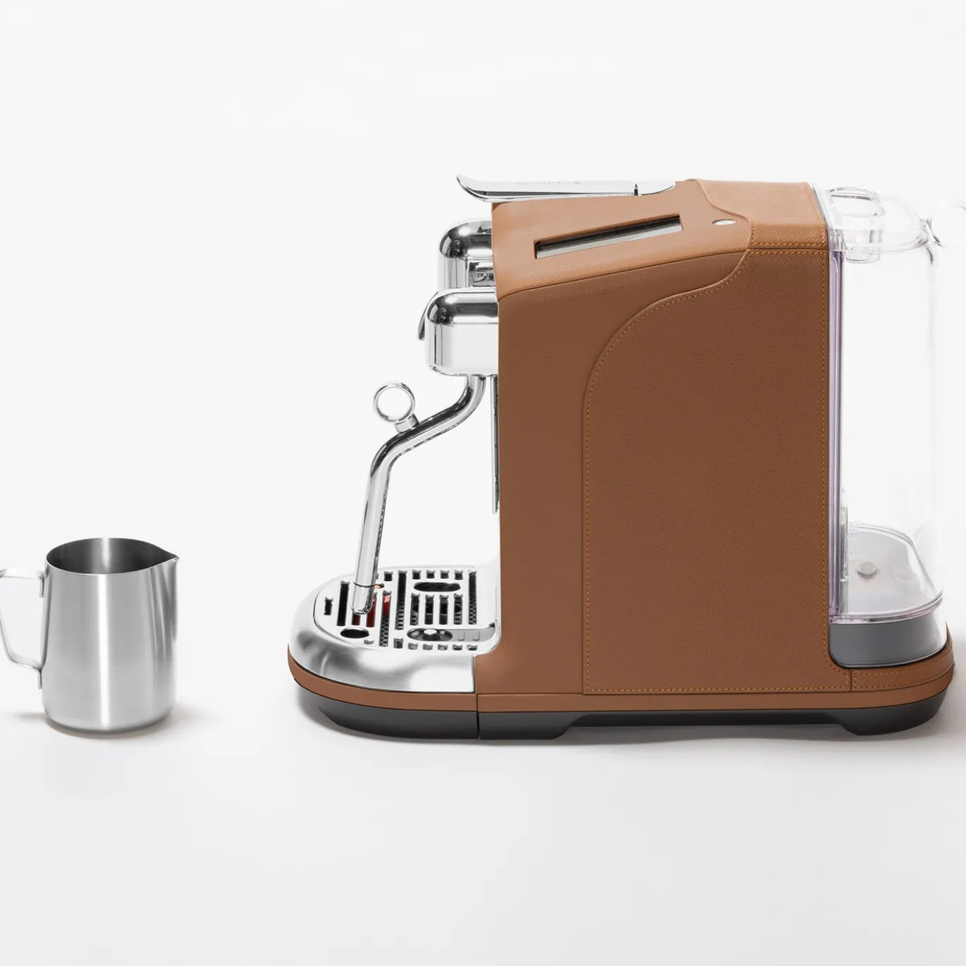 Macchina da Caff� Creatista Pro Monocromo in Pelle Marrone