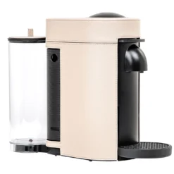 Macchina da caffè Vertuo Plus in pelle crema