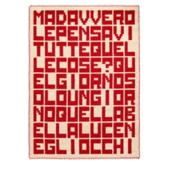 Ma Davvero? Arazzo rosso