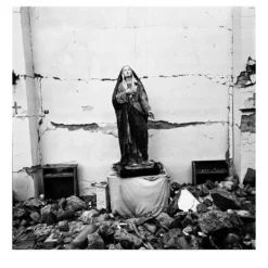 Madonna del Terremoto Fotografia