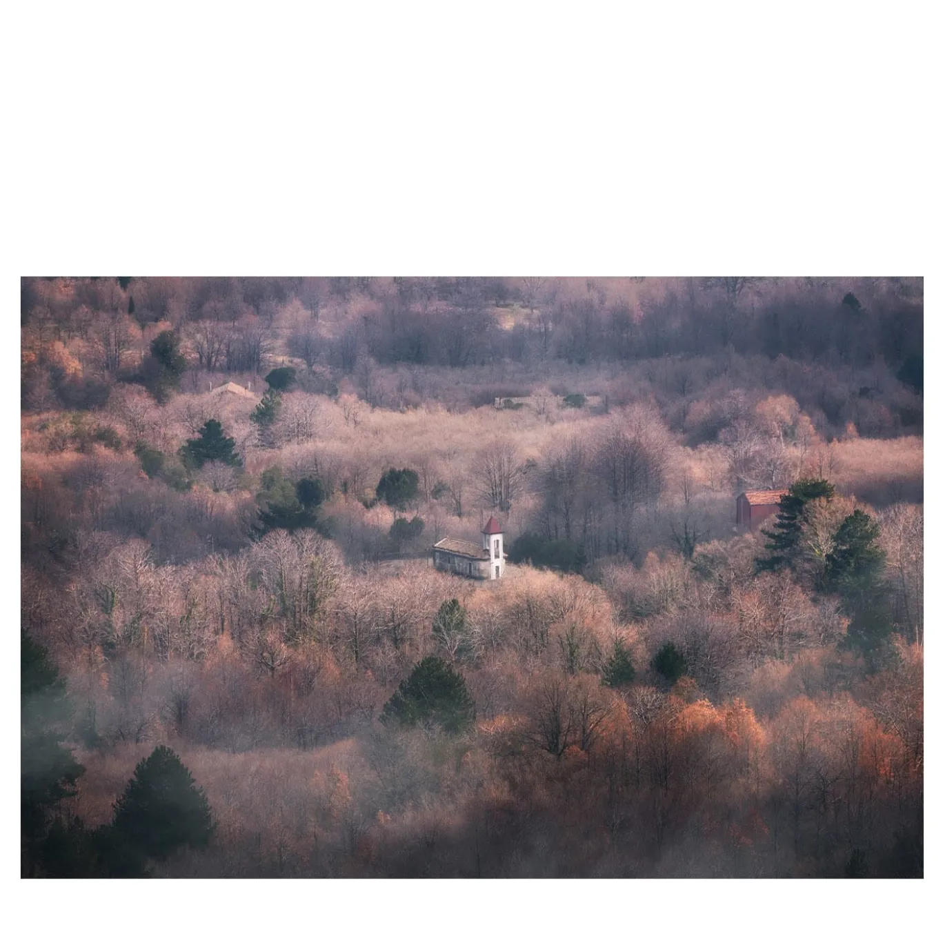 Magazzeni Nel cuore dell'autunno Stampa fotografica